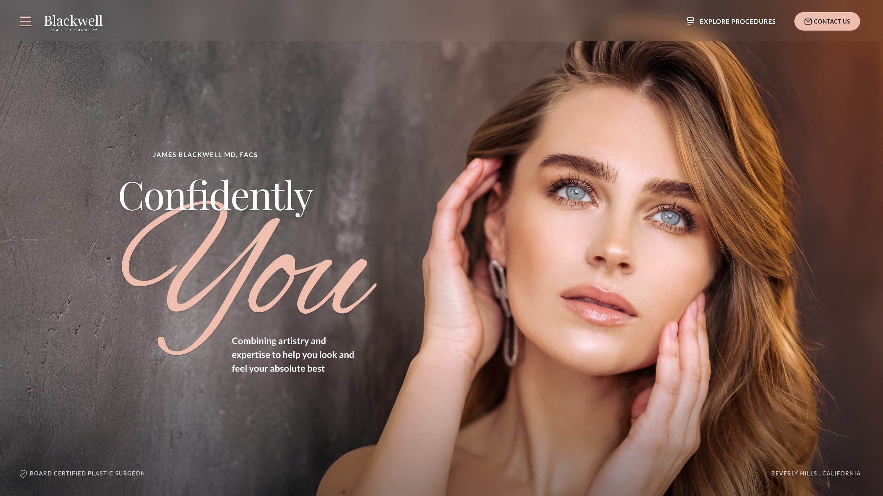  Plastic surgery website design